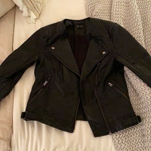 Topshop Leather Jacket